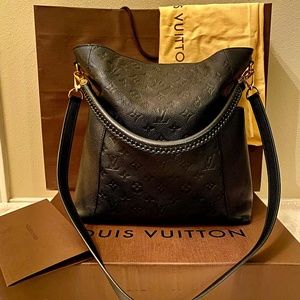 LV Bagatelle 2015 Monogram Empreinte Hobo